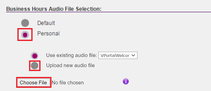 BizPhone - Auto Attendant Busines-After Hours Custom Audio
