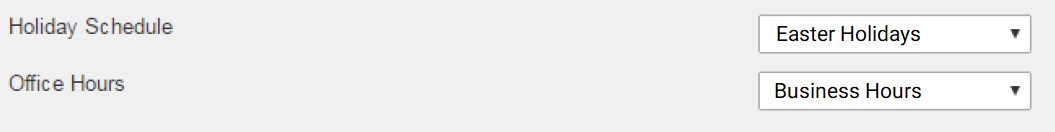 BizPhone - Auto Attendant Office Hours