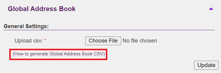 BizPhone - Global Address Book - How to...
