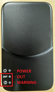 LEA Networks NTU - Out-Warning Light