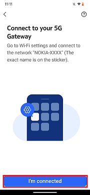 Nokia WiFi App - Connected