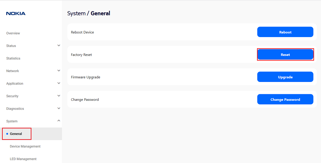 Nokia FastMile System - General