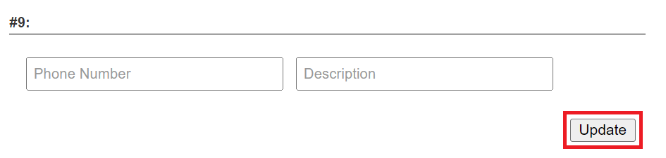 BizPhone - Speed Dial 8 Update
