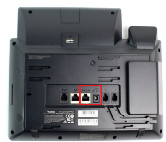 BizPhone T48S Ethernet+Power