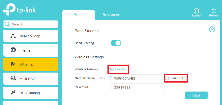 VX420=G2V Basic Wireless Settings