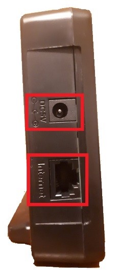 BizPhoneb W60P Base Station Ports