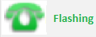 BizPhone T48S icon - Registering (flashing)