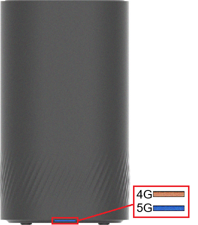 Wi-Fi Max 5G Front Light