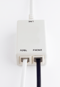 Line filter PHONE port