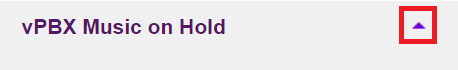 BizPhone - vPBX Music on Hold